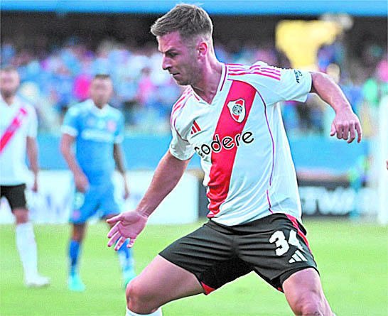 River pierde un titular y recupera a Matías Rojas