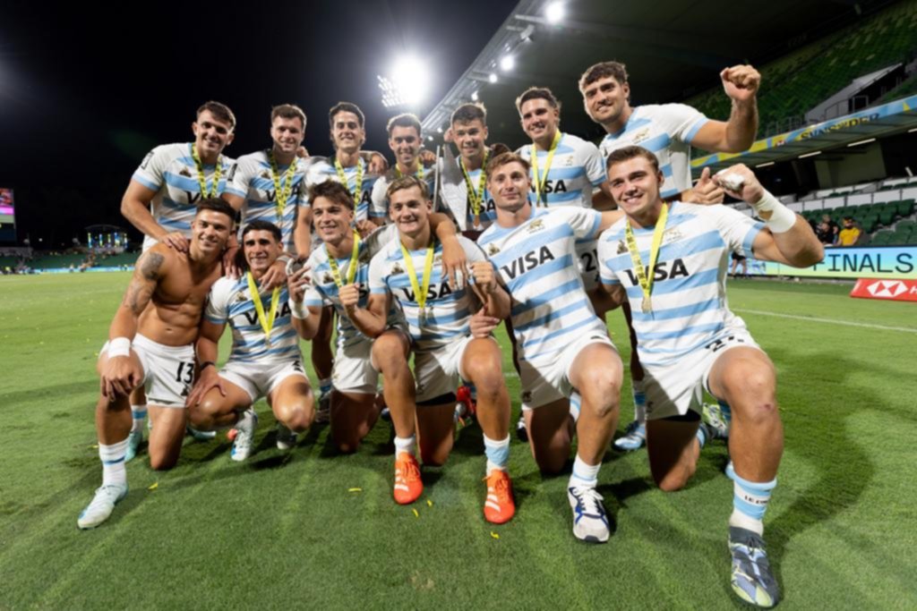 Los Pumas 7s van por un nuevo título en el circuito