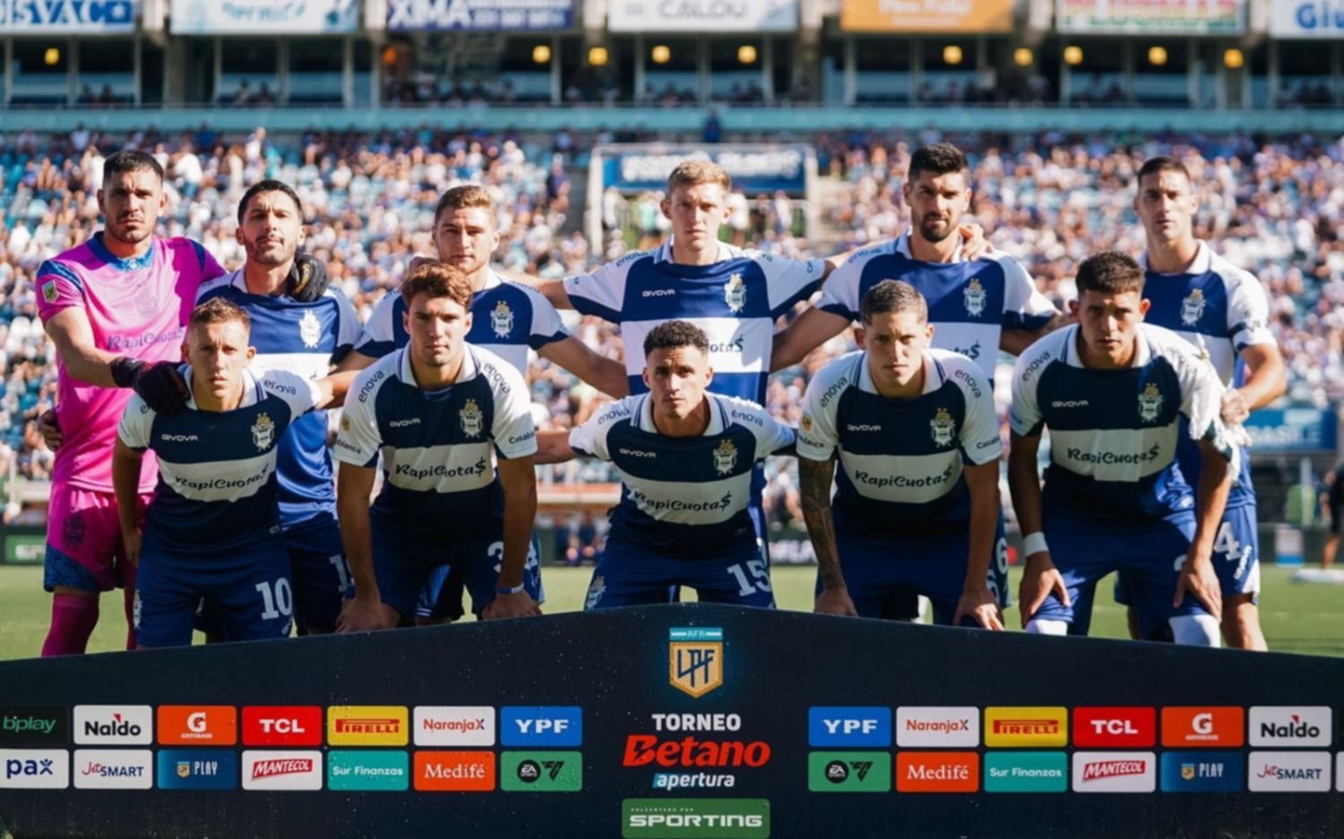 Diego Flores busca el equipo para el domingo: se perfila el once titular de Gimnasia