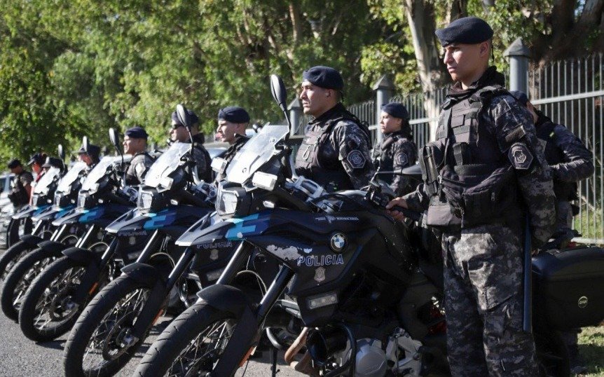 Nuevo Megaoperativo policial en Quilmes Oeste 
