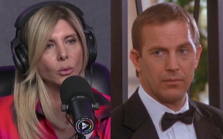 Se supo: Débora Plager reveló detalles de su íntimo encuentro con Kevin Costner