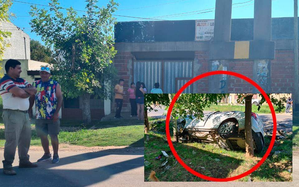 "Agonizaba": quién era el hombre que murió en el choque de Romero