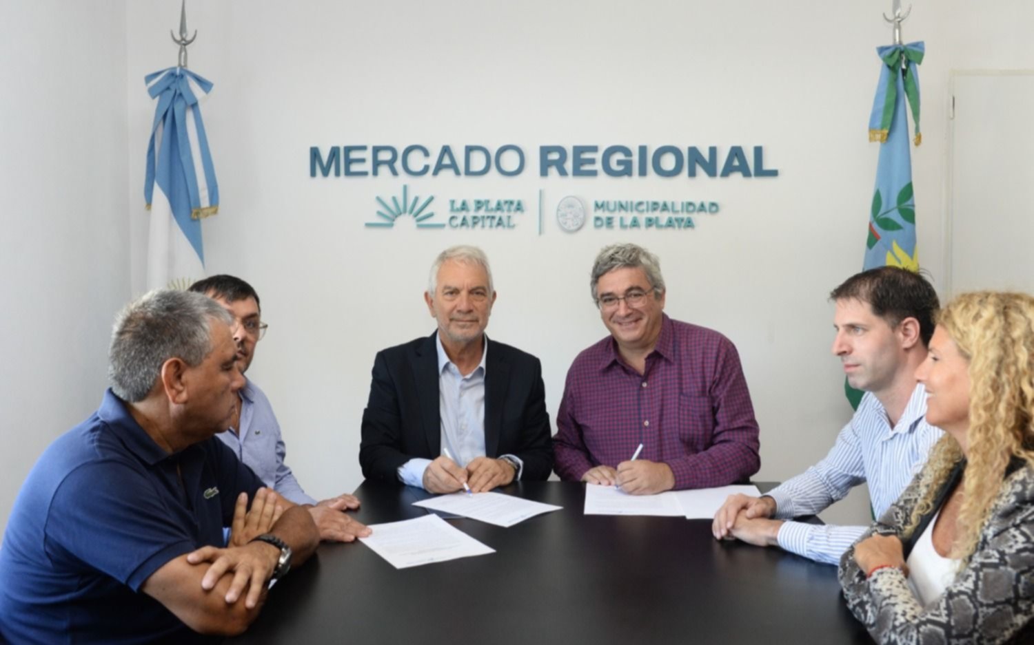 La Plata: instalarán un Mercado Bonaerense en el Mercado Regional