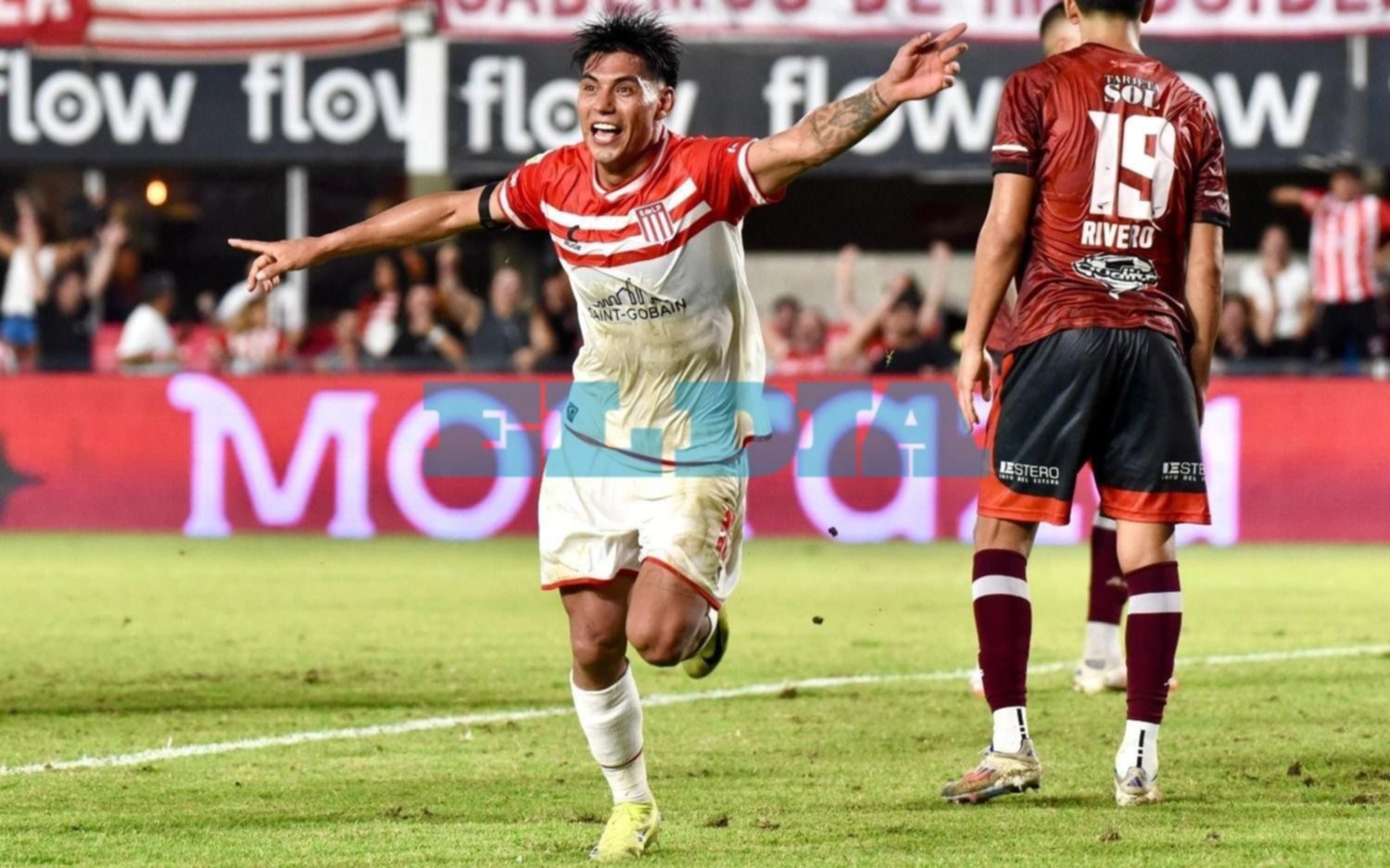 Estudiantes vs Central Córdoba.- Inolvidable y milagroso: el Pincha pasó de jugar mal y perder a darlo vuelta y ganar 3 a 2