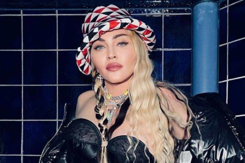 Madonna: “Tenemos un presidente que se cree rey: si esto es broma, no me río”