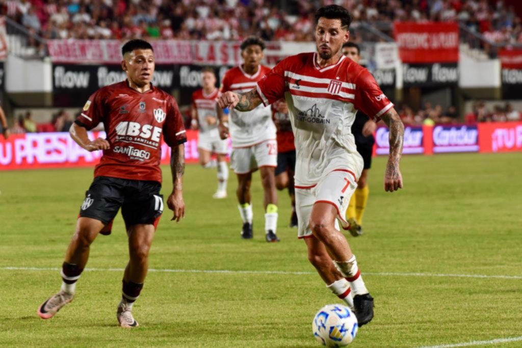 Salió de la oscuridad con un golazo y hubo fiesta