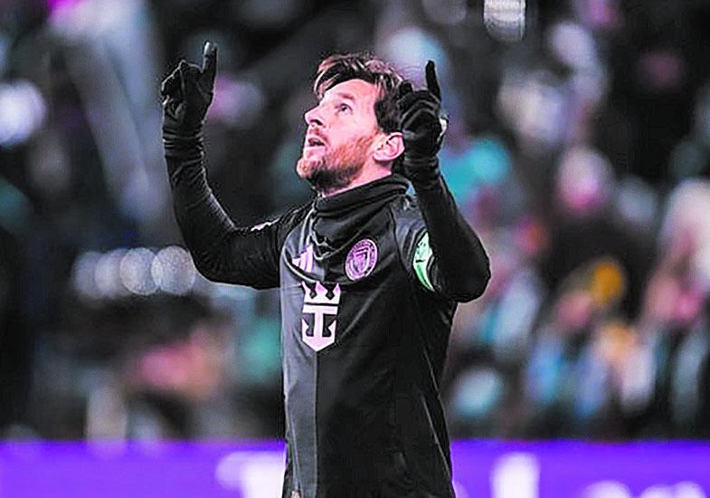 El Inter Miami, con Lío Messi, debuta en la MLS