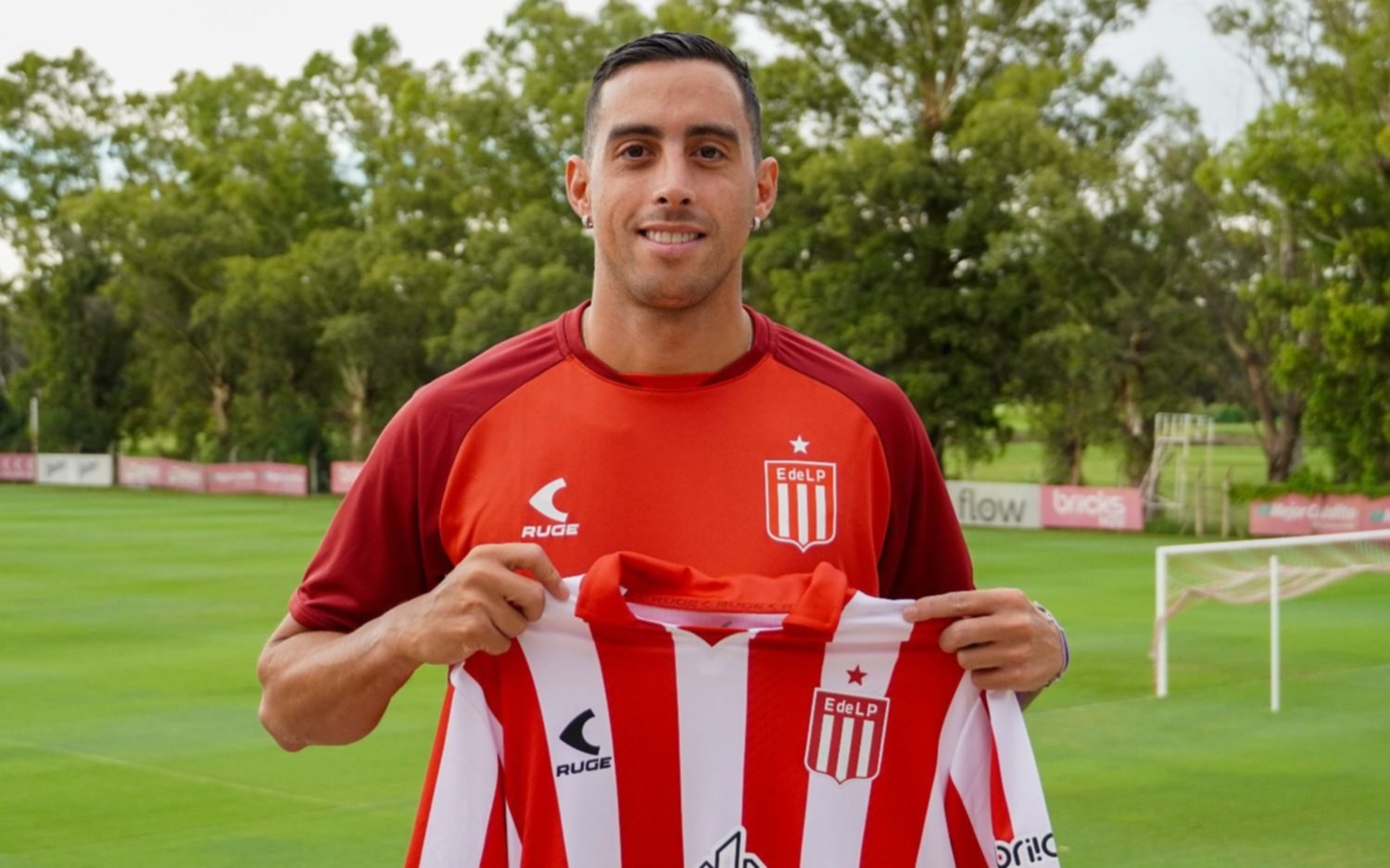 Llegó el central: Ramiro Funes Mori firmó con Estudiantes