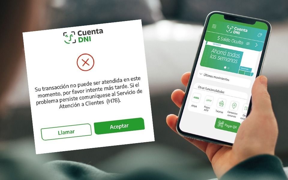Usuarios de Cuenta DNI reportaron fallas: qué pasó