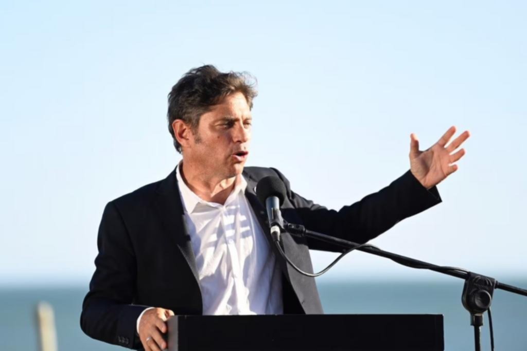 Un paso al frente: Kicillof, con agrupación propia