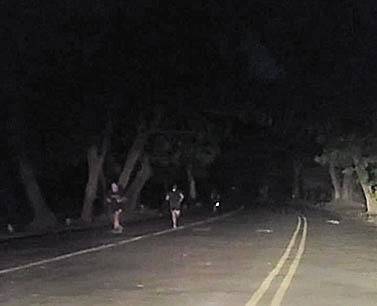 Reiteran el pedido por la falta de iluminación en el Paseo del Bosque