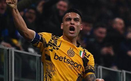 Lautaro Martínez le dio el triunfo al Inter