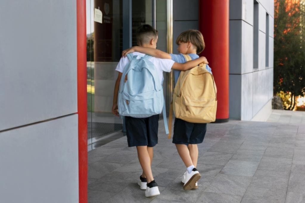 La vuelta al colegio, con una preparación especial