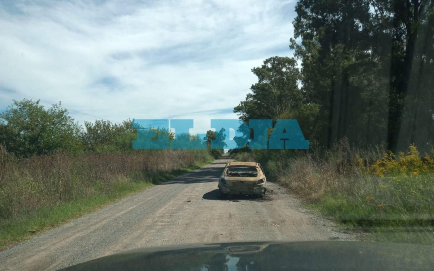 La triste y repetida historia de la calle 708, donde termina La Plata: "Es un peligro"