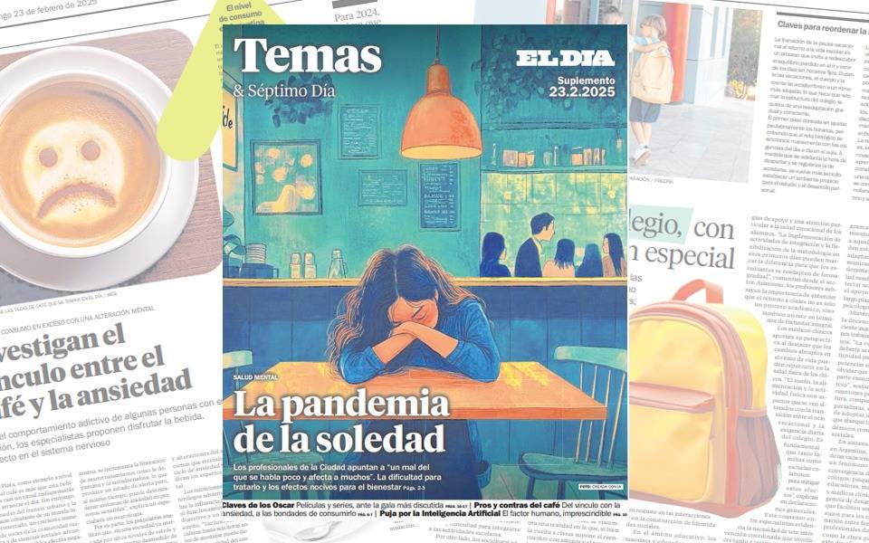 La pandemia de la soledad, pros y contras del café y la puja por la Inteligencia Artificial