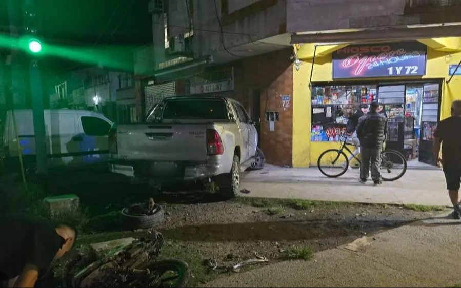 Furia vial en La Plata: en 24 horas provocó una muerte y un un choque casi termina en tragedia