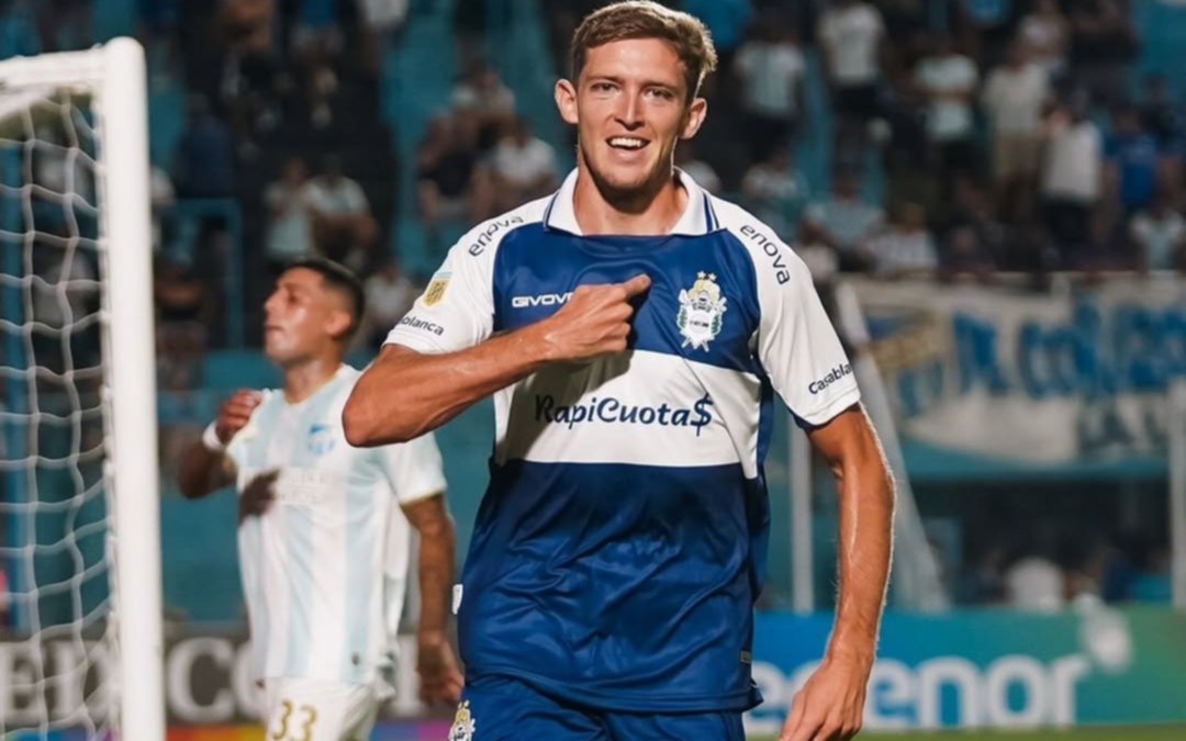 Gimnasia vs Atlético Tucumán.- Con orden, esfuerzo solidario y Castillo goleador, el Lobo ganó en Tucumán 1 a 0 y afianza el ciclo de Flores