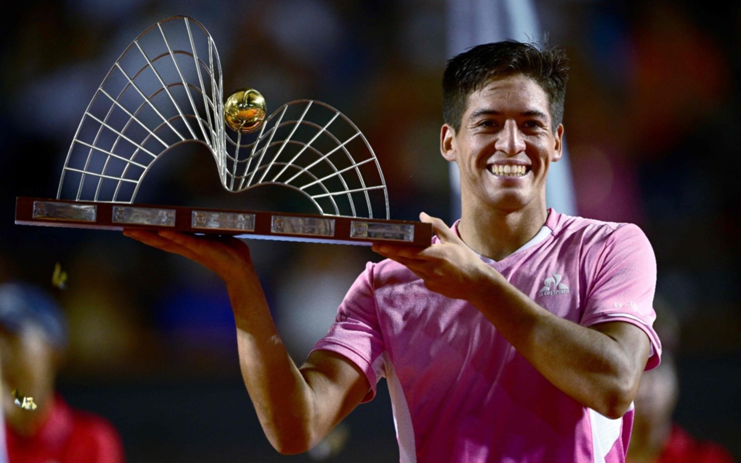 Sebastián Báez logró el bicampeonato en el ATP 500 de Rio de Janeiro