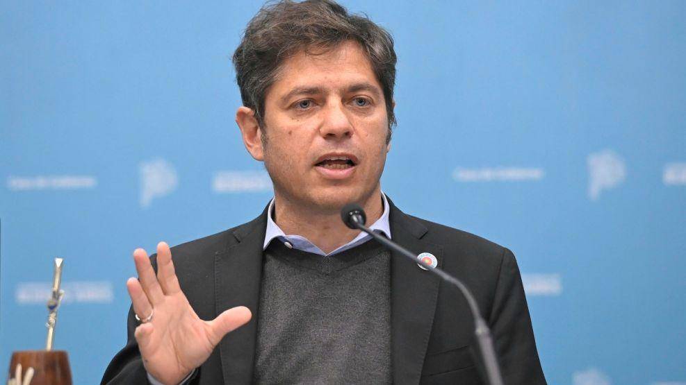 Enfrentado a Cristina: un sector del PJ bancó a Kicillof