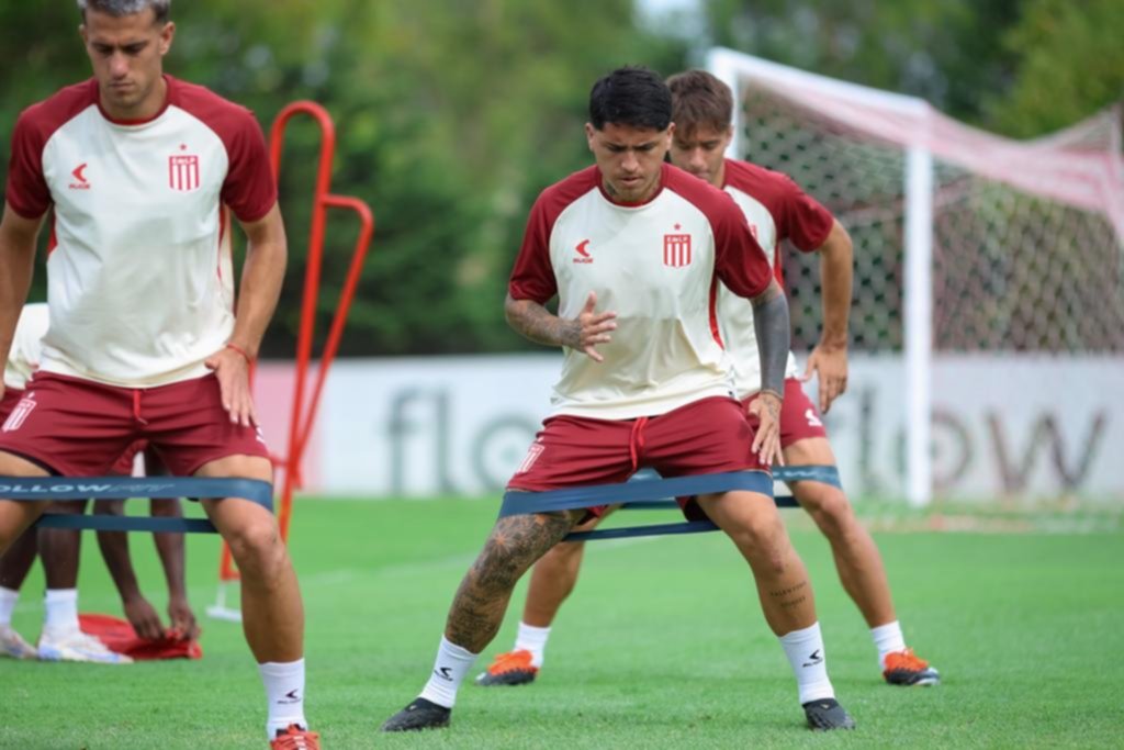 Copa Argentina: Estudiantes se prepara para viajar a Santa Fe y asoma el equipo titular