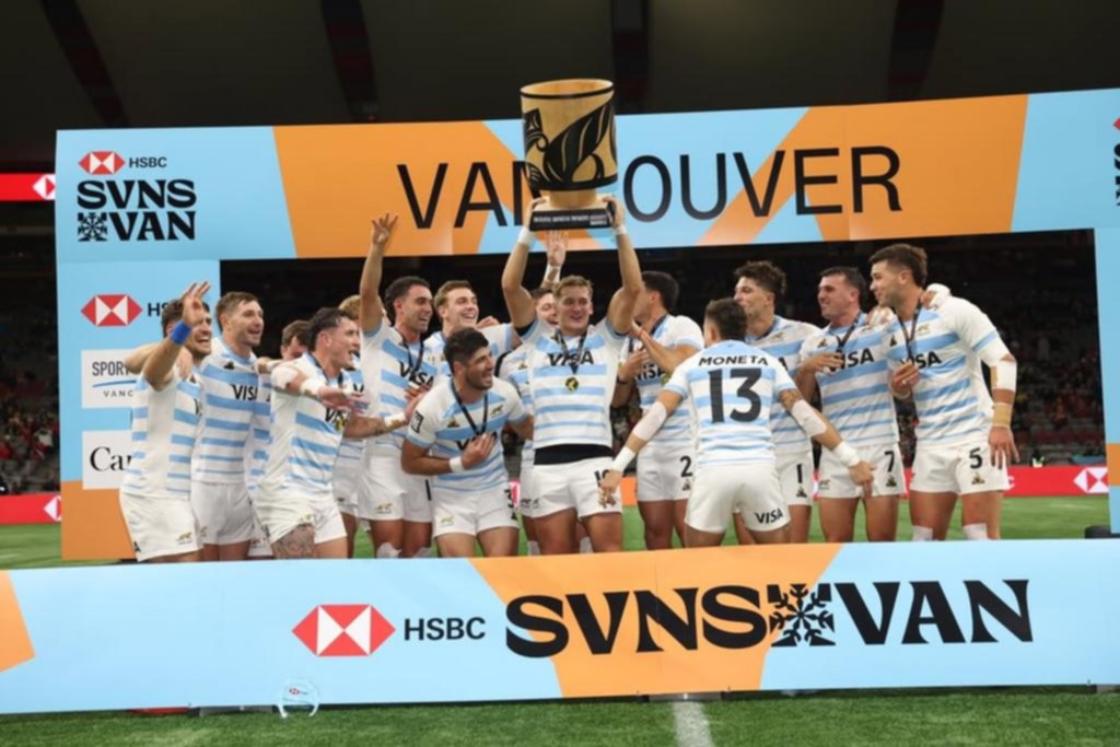 Los Pumas7s, dueños del Seven de Vancouver