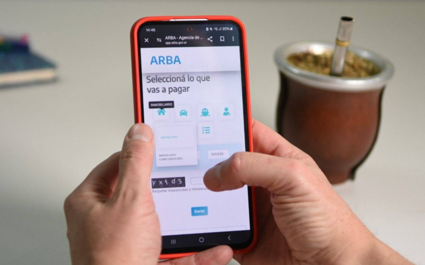 ARBA habilitó el pago desde la web del impuesto Inmobiliario, con descuentos y beneficios