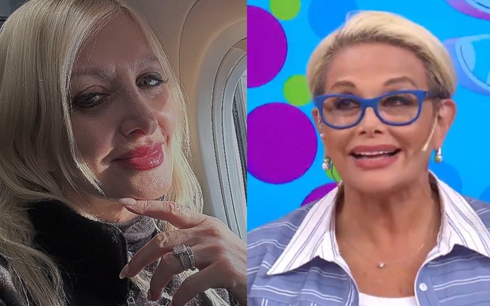 Yuyito González se cruzó con Carmen Barbieri por un comentario de su relación con Javier Milei: "Se intenta hacer daño"