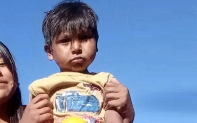 El padre Lian Flores, el nene de 3 años desaparecido en Córdoba cree que “alguien lo tiene”