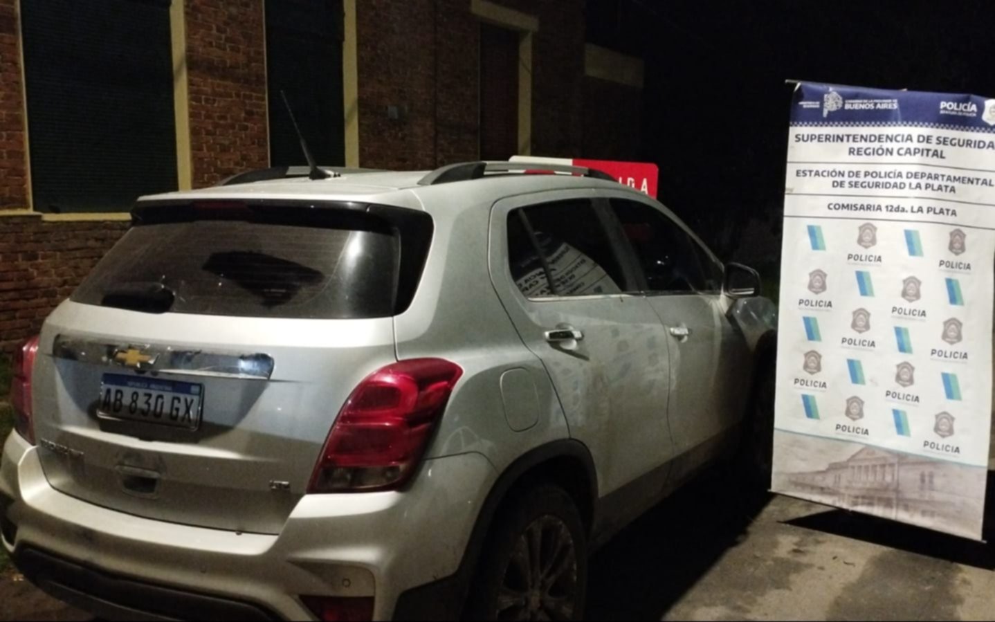 La Plata: detuvieron a una banda de chilenos que intentó meterse a una casa de Villa Elisa y escapó por los techos