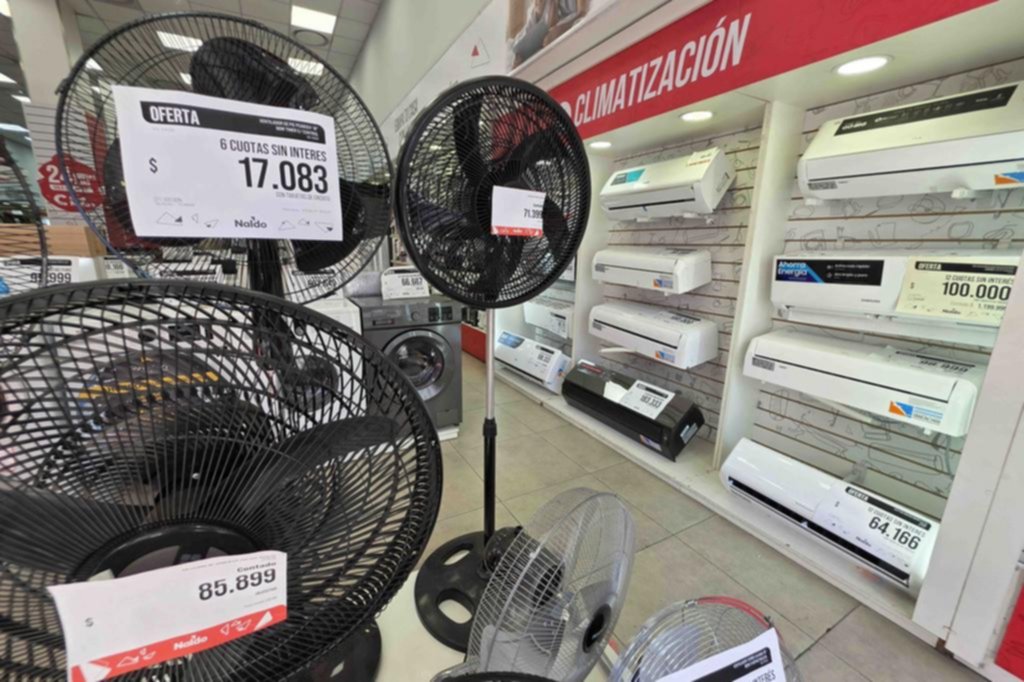 “Aire fresco” para el comercio: acondicionados impulsan la venta local