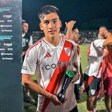 Subiabre, la joya de River que podría irse al Chelsea