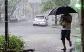 Siguen las lluvias en Quilmes