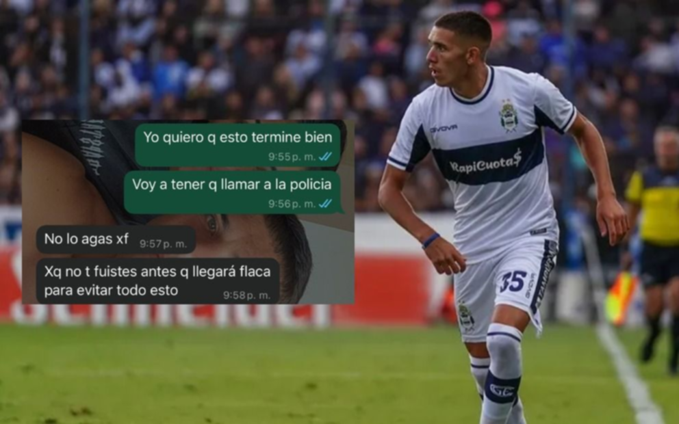 La pareja de Alan Sosa filtró chats con su suegra: "¿Por qué no te fuiste antes? Yo no puedo hacer nada"