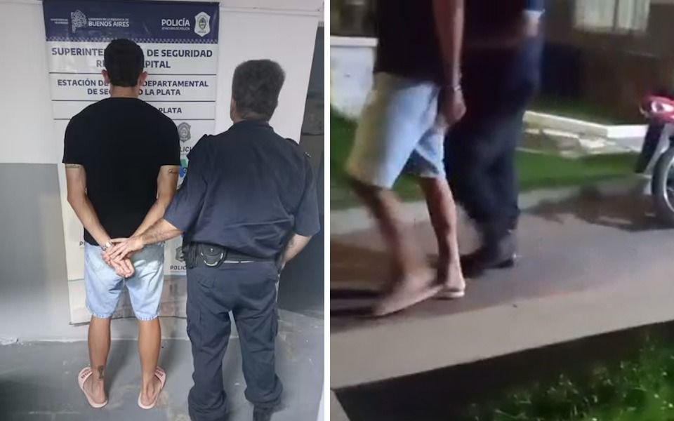 Alan Sosa quedó en libertad: como sigue la situación del jugador de Gimnasia que estuvo detenido por violencia de género