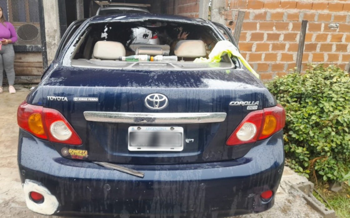 Falleció el hombre que se prendió fuego tras ser acusado por violencia de género en La Plata