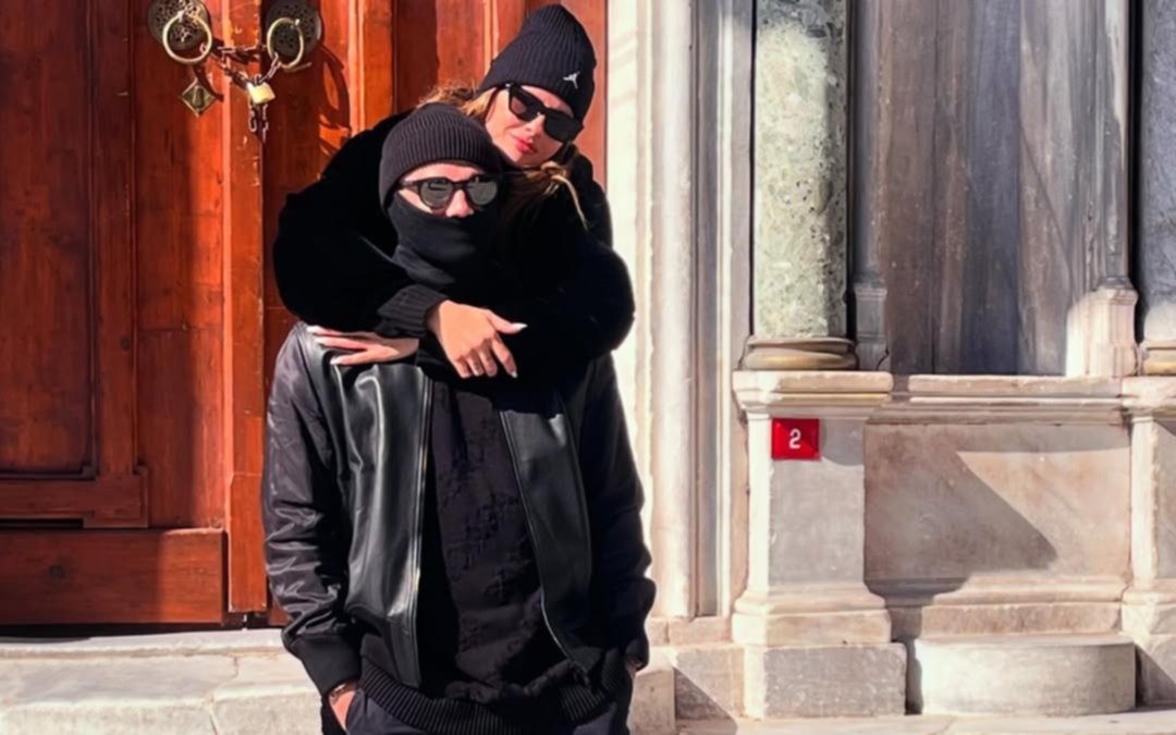 La China Suárez marcó territorio: ya puso foto con Icardi en la casa de Wanda Nara en Turquía