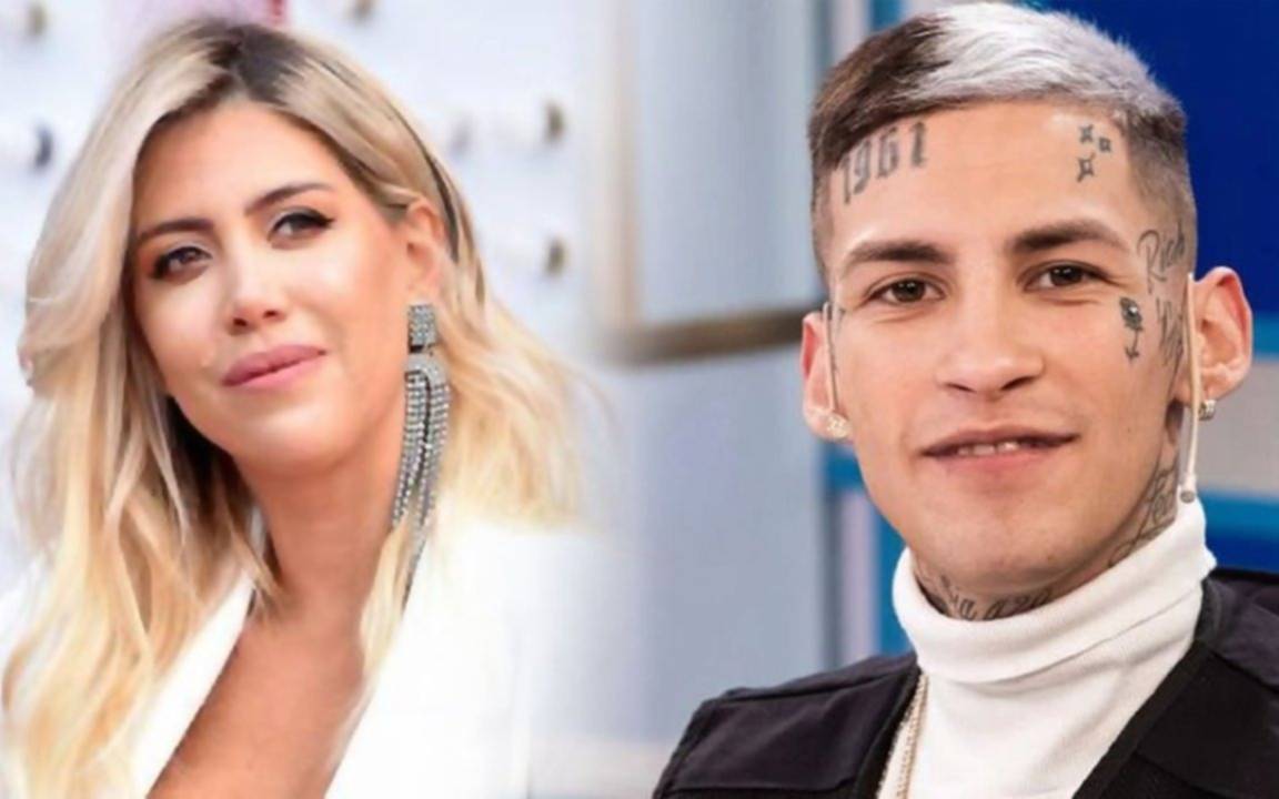 Ante los rumores de separación con L Gante: el amoroso gesto de Wanda Nara 