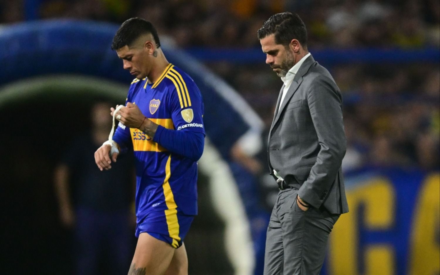 Sigue Fernando Gago: tras la reunión con el Consejo del Fútbol, el entrenador de Boca se mantiene