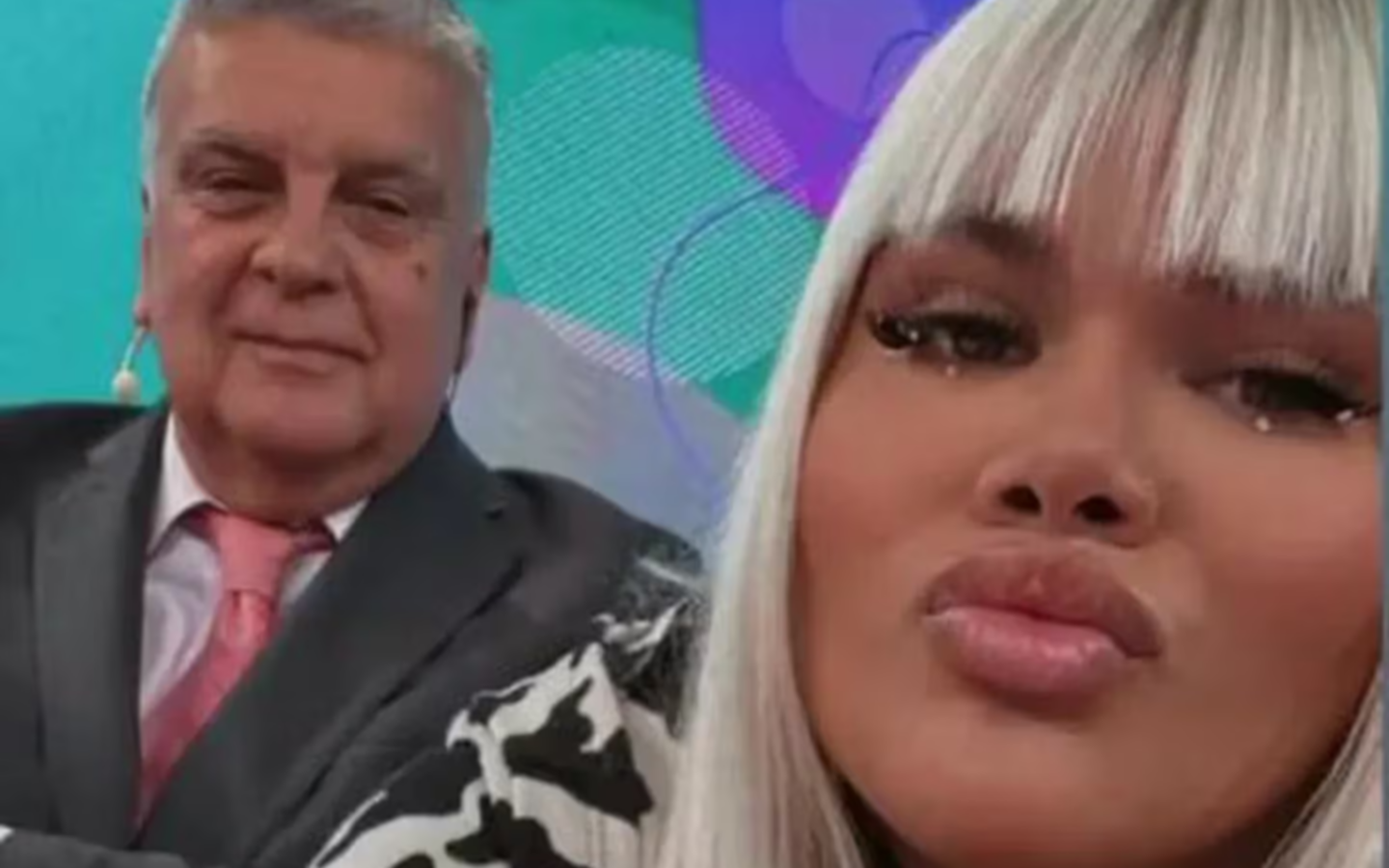 “Me trató de viejo bobo”: Luis Ventura le soltó la mano a su ahijada, Morena Rial