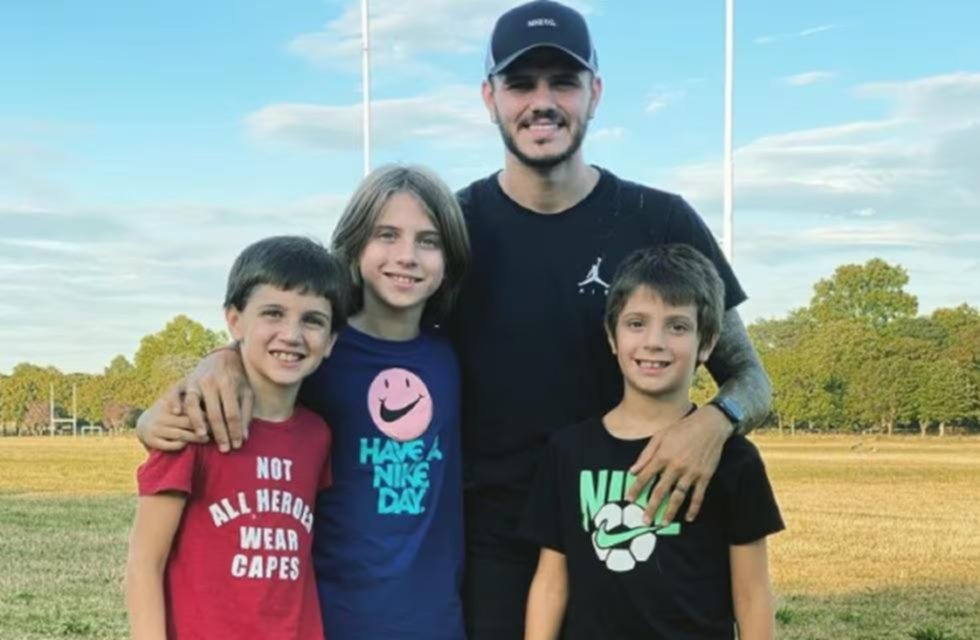 Tremendo informe del colegio de los hijos de Wanda y Maxi