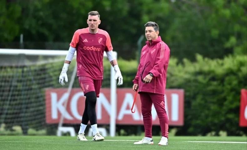 River cerca de confirmar una salida y llegada