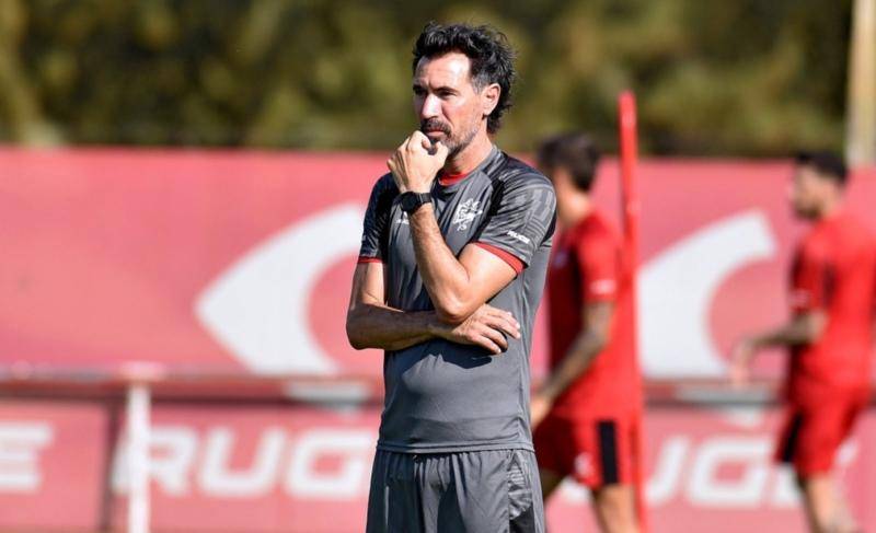 El Pincha ya tiene a River en la mira: los cambios que metería Eduardo Domínguez