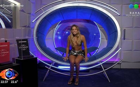 Gran Hermano 2025: sentimental y desgarrador saludo de la platense Martina Pereyra a su abuela sin saber que había fallecido