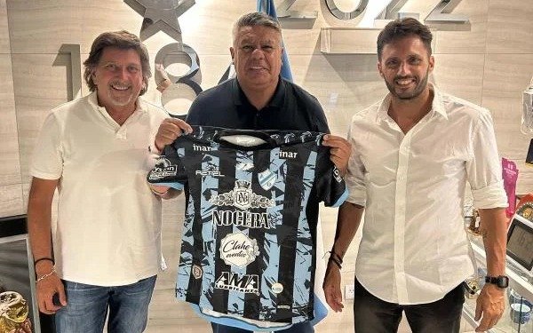 Tapia se reúne con nuevas autoridades de Argentino de Quilmes