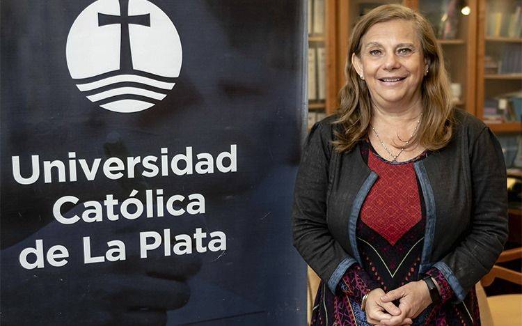 Designaron a la profesora Rita Gajate por cuatro años más como rectora de la UCALP