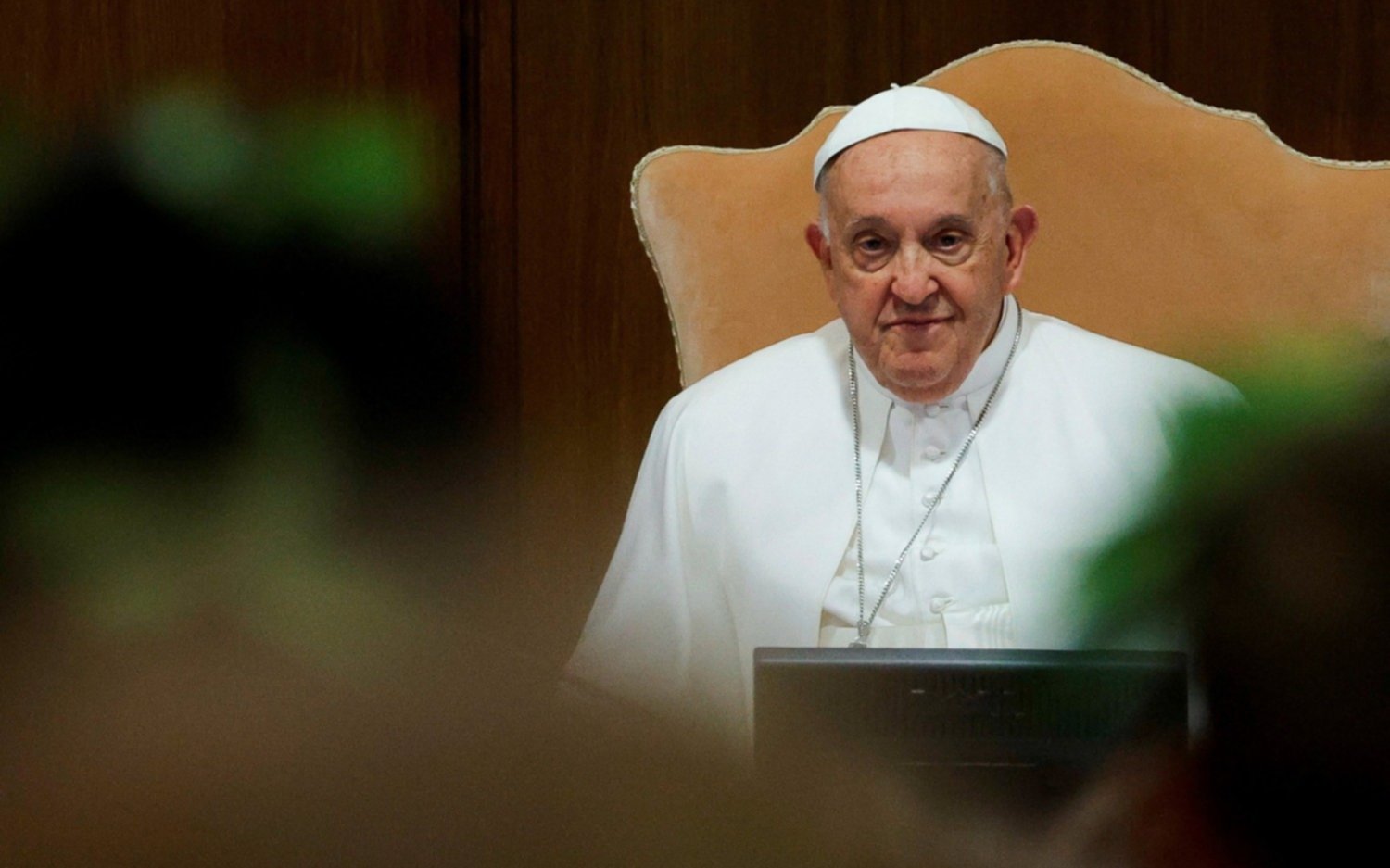 "Se confirma la mejoría de las condiciones clínicas", informó el Vaticano sobre la salud del papa Francisco