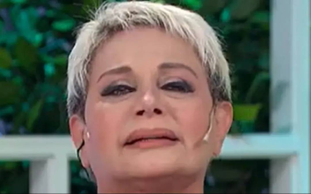 Carmen Barbieri se descompensó en vivo y preocupa su salud: "Quedó muy mal"