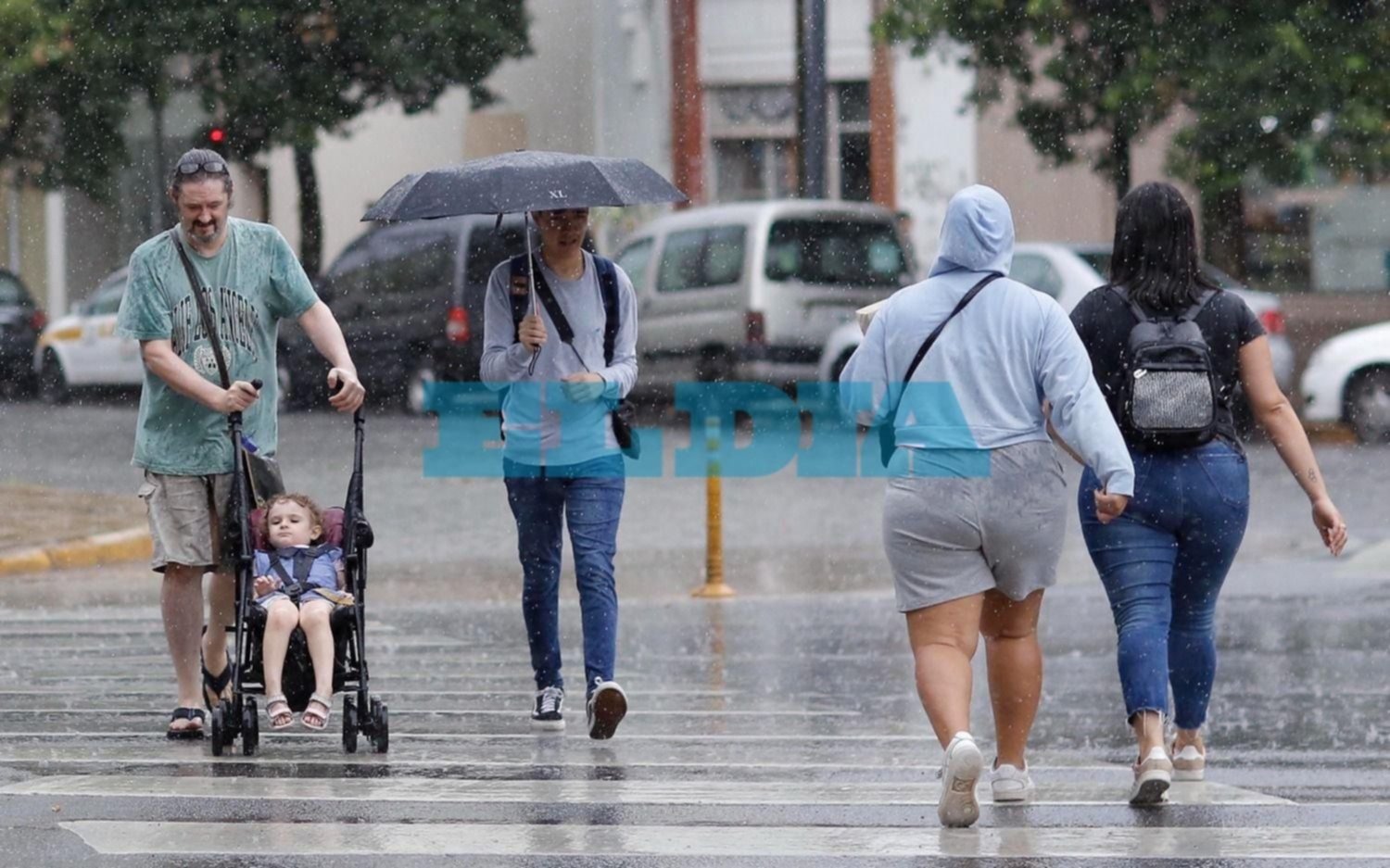 Se acercan dos días de tormenta a La Plata: cómo seguirá el clima durante el fin de semana