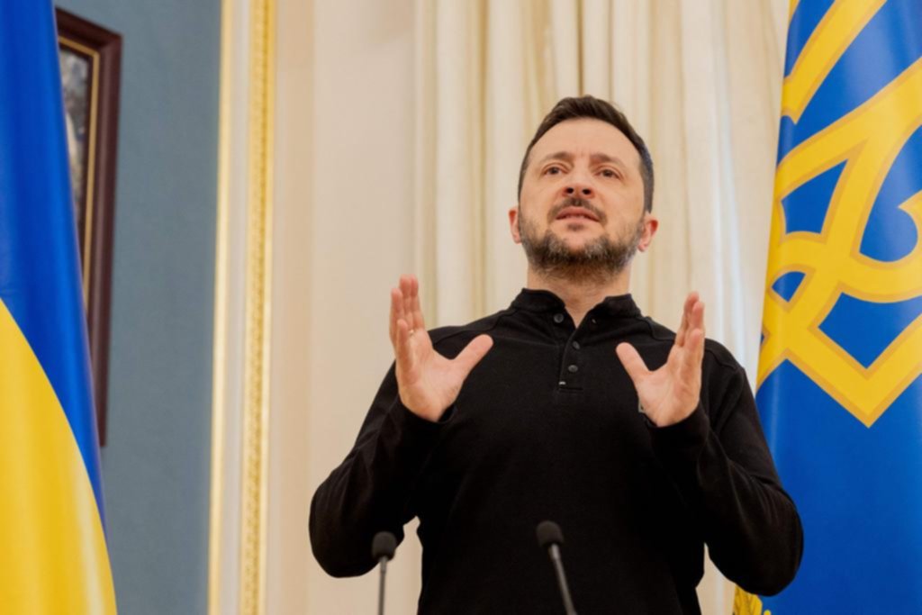 Con mucho en juego, Zelenski se reúne con Trump