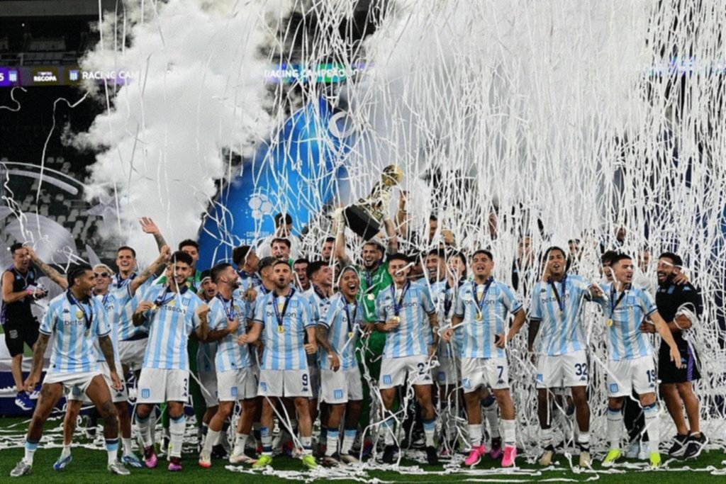 Racing y otro título internacional: se quedó con la Recopa en Brasil